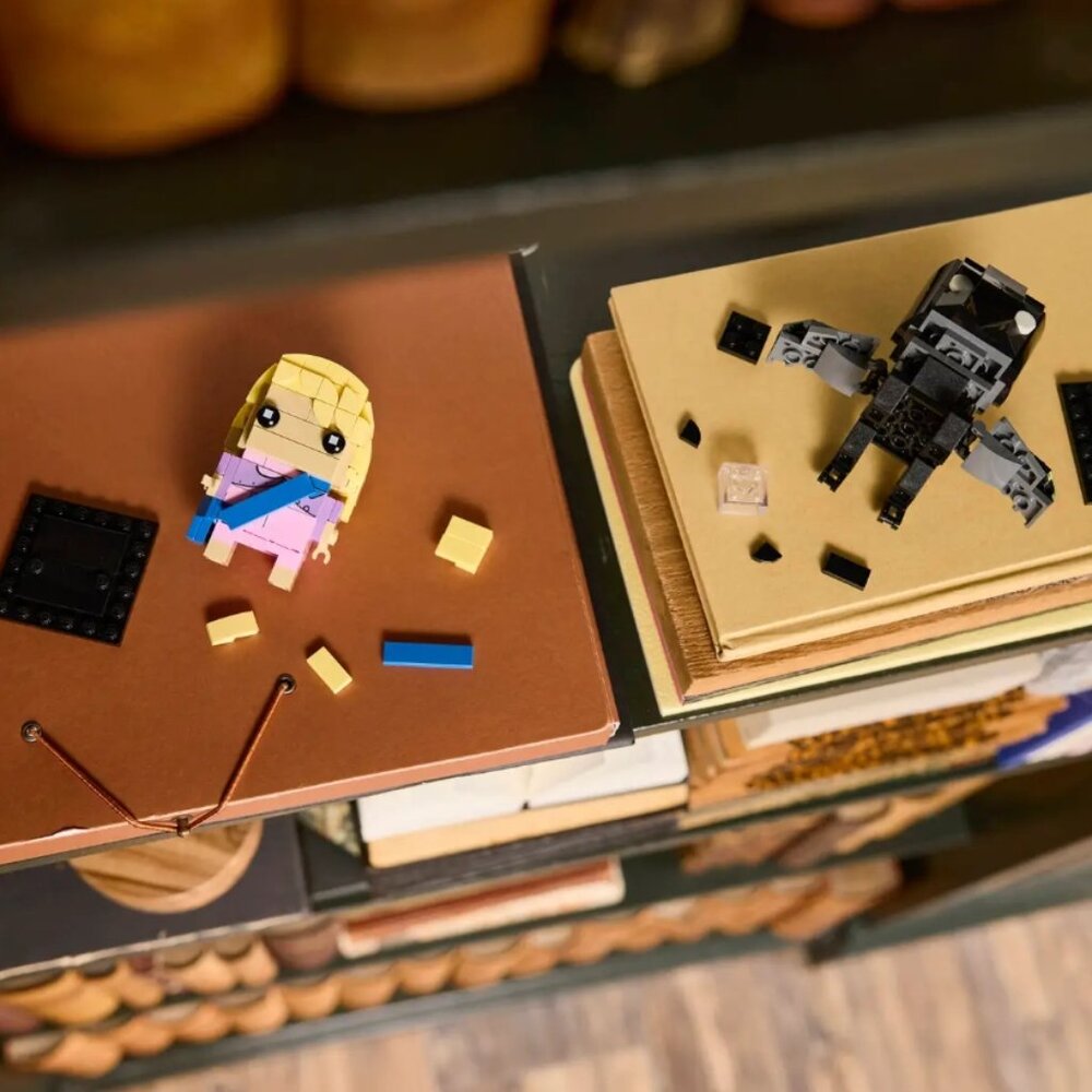 LEGO 40802 Brickheadz Harry Potter Thestral & Luna Lovegood NIB in Hand - Picture 5 of 12